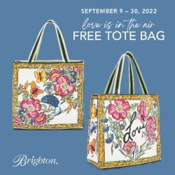 FREE* LOVE IS IN THE AIR TOTE BAG icon