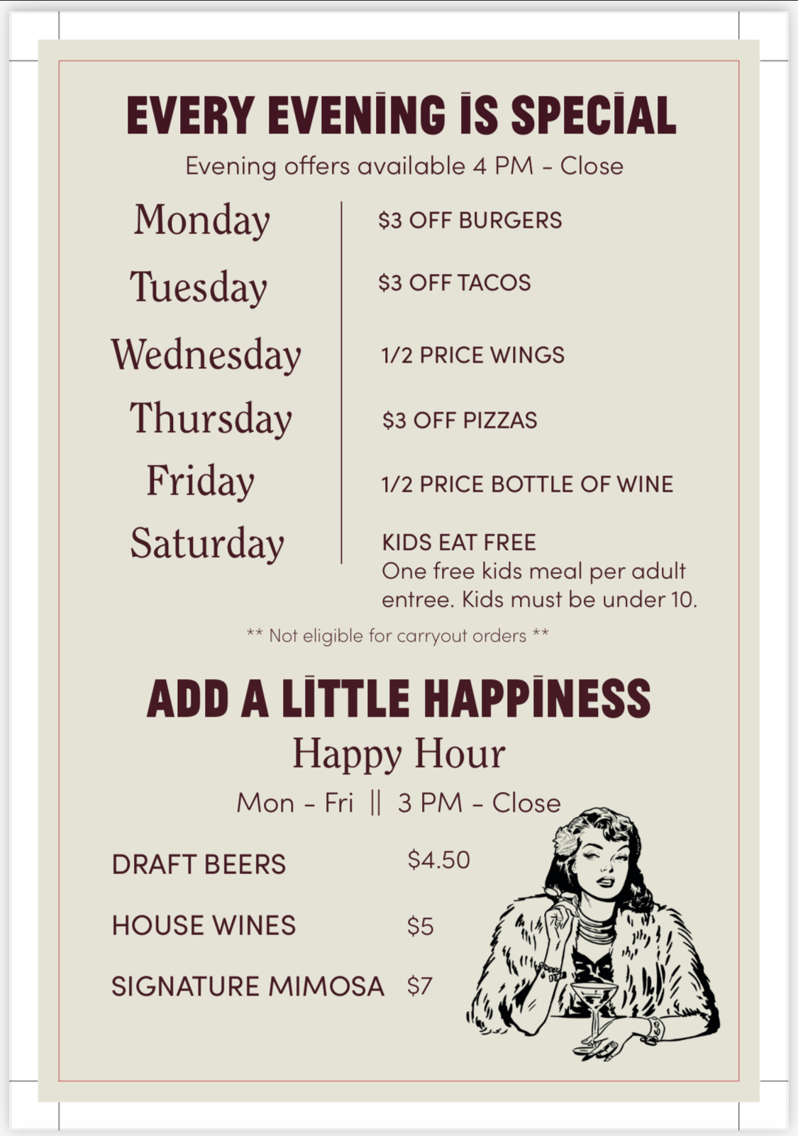 EVERY EVENING IS SPECIAL AT EGGSPECTATION icon