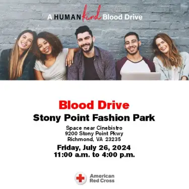 Blood Drive Stone Point Fashion Park