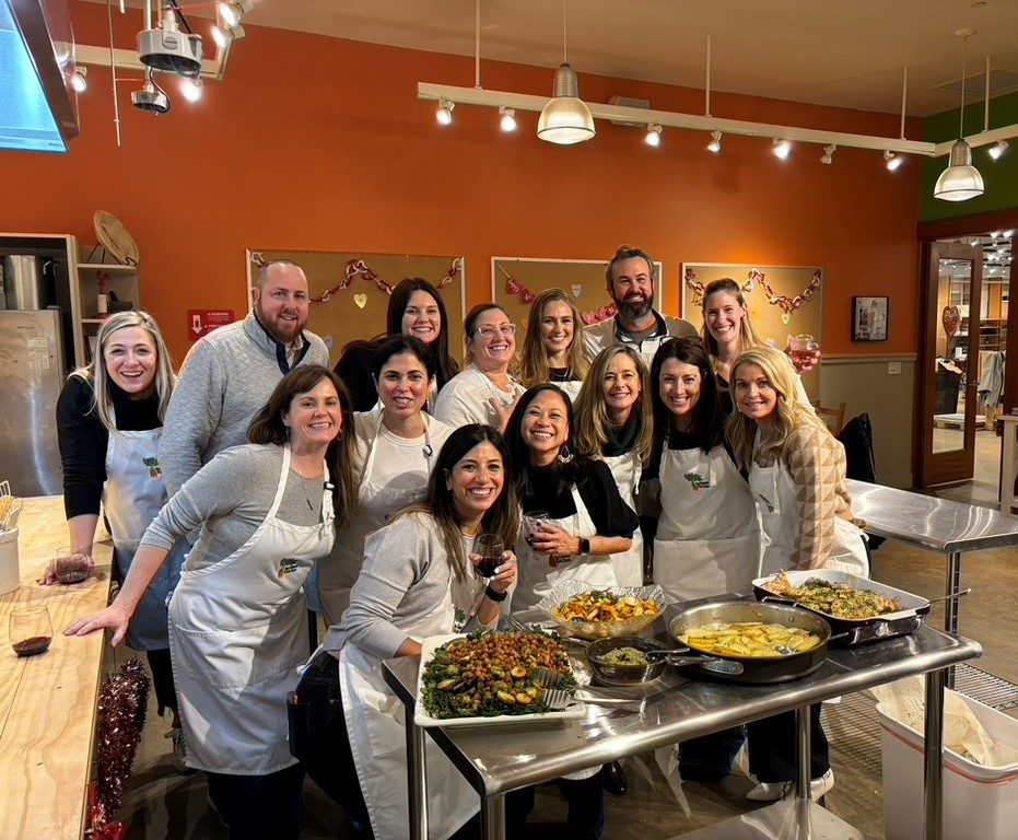 employees at The Green Kitchen posing for a picture