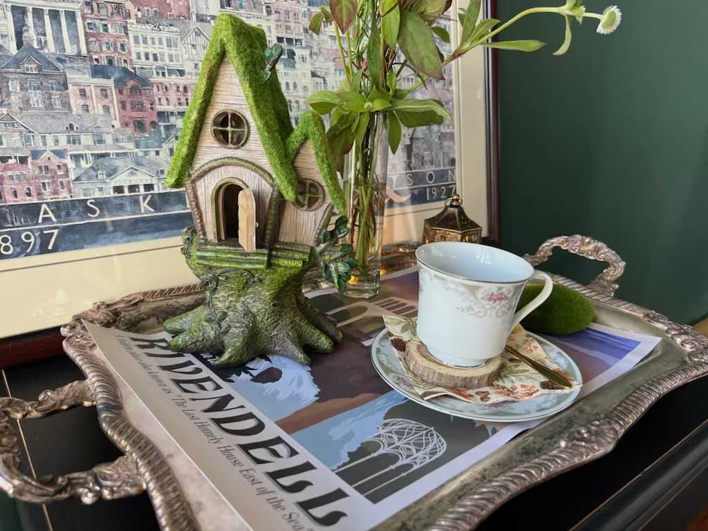 Hobbit Tea Experience at Queen’s Library Tea Room