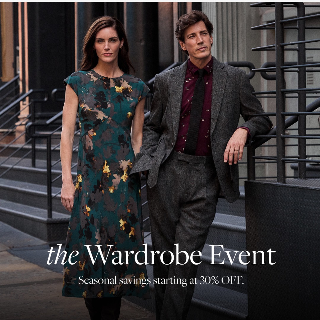 THE Wardrobe Event at Brooks Brothers