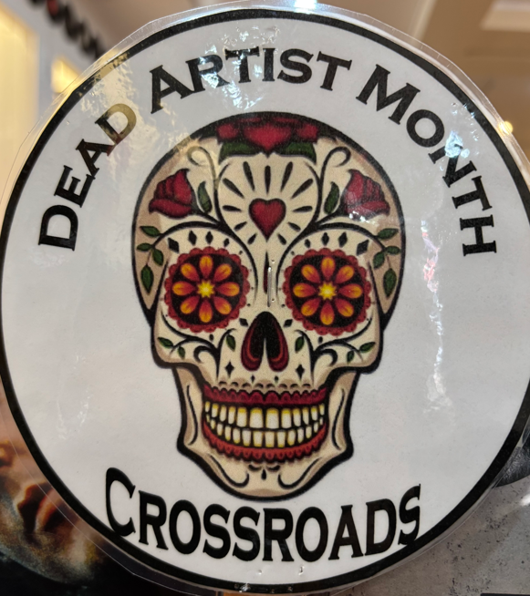 Dead Artist Month at Crossroads Records